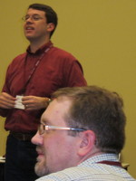 Andy Miller and Gary Franchy(JMM 2014)